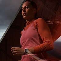 Rogers Apple Watch Series 9 (GPS + Cellular) 45mm Starlight Aluminium Case w/Starlight Sport Band - M/L - Monthly Financing