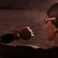 Apple Watch Series 9 (GPS + Cellular) avec boîtier de 45 mm en aluminium minuit et bracelet sport minuit par Virgin Plus - Moyen/Grand - Financement mensuel