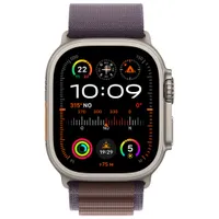 TELUS Apple Watch Ultra 2 (GPS + Cellular) 49mm Titanium Case w/Indigo Alpine Loop - L - Monthly Financing