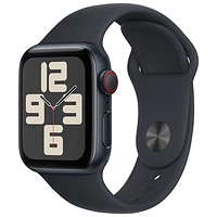 Rogers Apple Watch SE (GPS + Cellular) 40mm Midnight Aluminum Case w/Midnight Sport Band