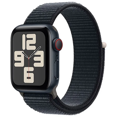 Rogers Apple Watch SE (GPS + Cellular) 40mm Midnight Aluminum Case w/Midnight Sport Band
