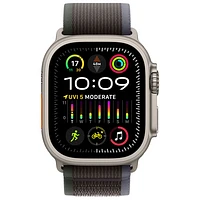 TELUS Apple Watch Ultra 2 (GPS + Cellular) 49mm Titanium Case w/ Trail Loop - /M