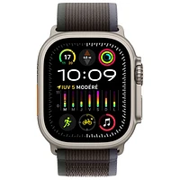 TELUS Apple Watch Ultra 2 (GPS + Cellular) 49mm Titanium Case w/ Trail Loop - /M