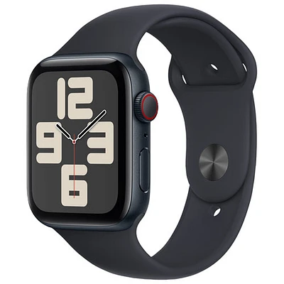 Rogers Apple Watch SE (GPS + Cellular) 44mm Midnight Aluminum Case w/Midnight Sport Band