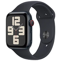 Rogers Apple Watch SE (GPS + Cellular) 44mm Midnight Aluminum Case w/Midnight Sport Band