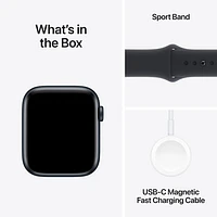 Rogers Apple Watch SE (GPS + Cellular) 44mm Midnight Aluminum Case w/Midnight Sport Band