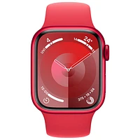 TELUS Apple Watch Series 9 (GPS + Cellular) 41mm (PRODUCT)RED Aluminum Case w/ (PRODUCT)RED Sport Band - M/L - Monthly Financing