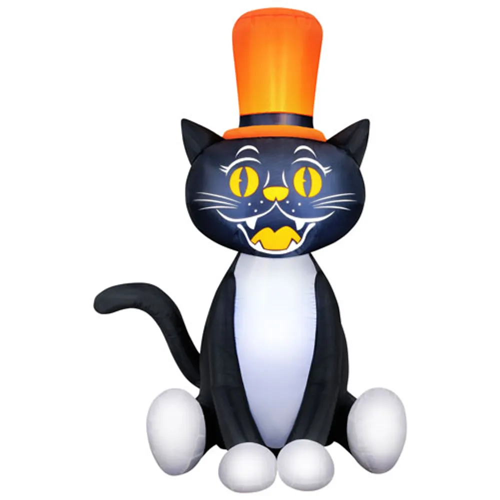 Occasions Halloween 5 Ft. Inflatable Black Cat