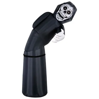 Occasions Halloween 6 Ft. Inflatable Lurking Reaper