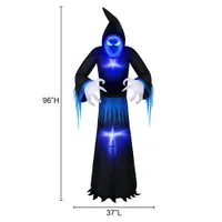 Occasions Halloween 8 Ft. Infinity Mirror Reaper