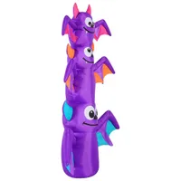 Occasions Halloween 6 Ft. Inflatable Bat Stack