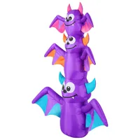 Occasions Halloween 6 Ft. Inflatable Bat Stack