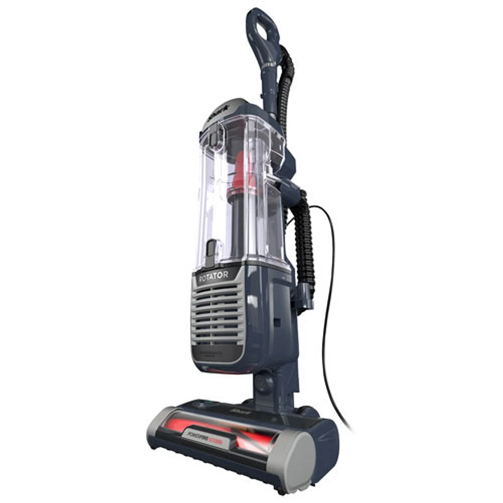 Aspirateur vertical pour animaux de compagnie Rotator de Shark avec rouleau-brosse PowerFins HairPro - Chimère