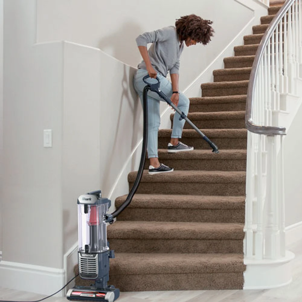 Shark Rotator Pet Upright Vacuum with PowerFins HairPro Brushroll - Chimera