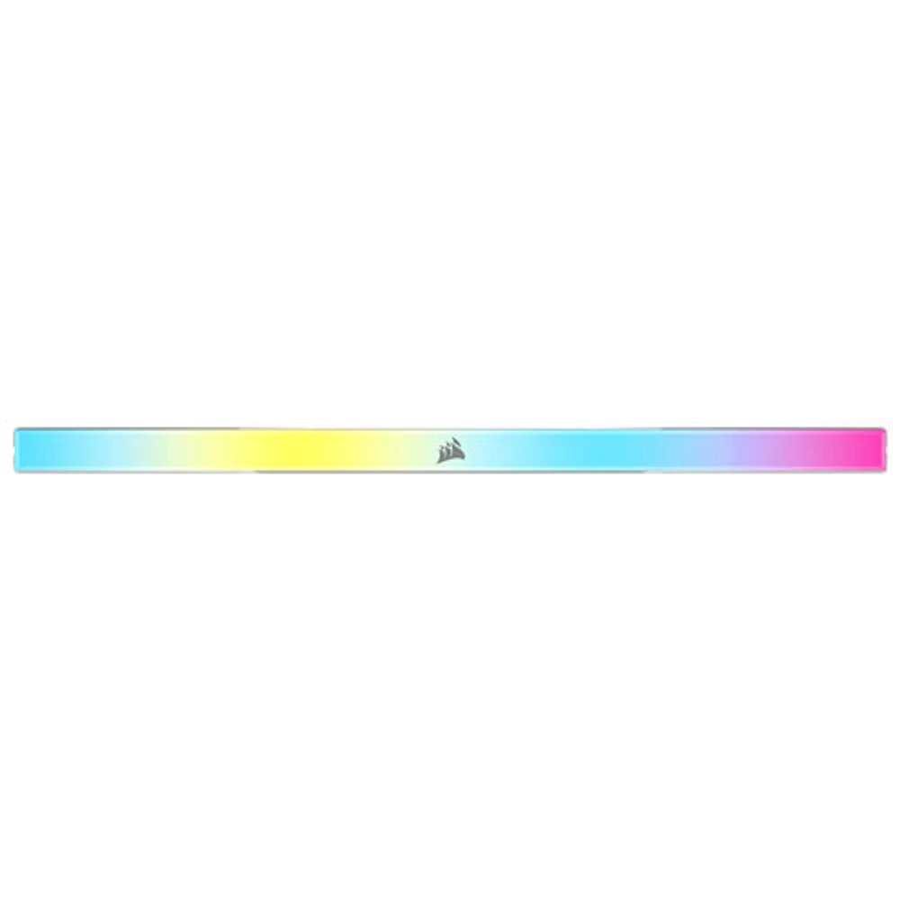 Corsair Vengeance RGB 32GB (2 x 16GB) DDR5 6000MHz Desktop Memory (CMH32GX5M2E6000C36W) - White