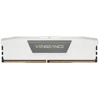 Corsair Vengeance 32GB (2 x 16GB) DDR5 6000MHz Desktop Memory (CMK32GX5M2E6000C36W) - White