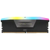 Corsair Vengeance RGB 32GB (2 x 16GB) DDR5 6000MHz Desktop Memory (CMH32GX5M2E6000C36) - Black