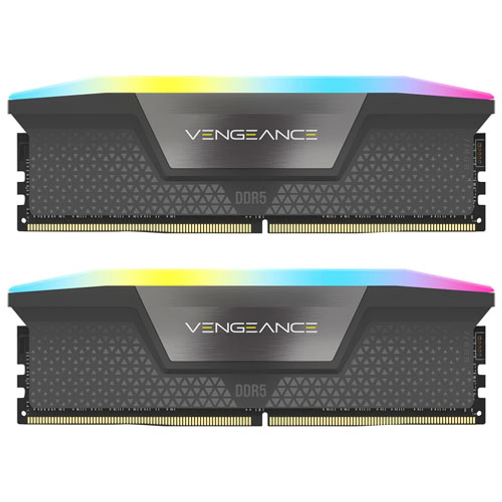 Corsair Vengeance 32GB (2 x 16GB) DDR5 5600MHz Desktop Memory for AMD Motherboard (CMH32GX5M2B5600Z40)