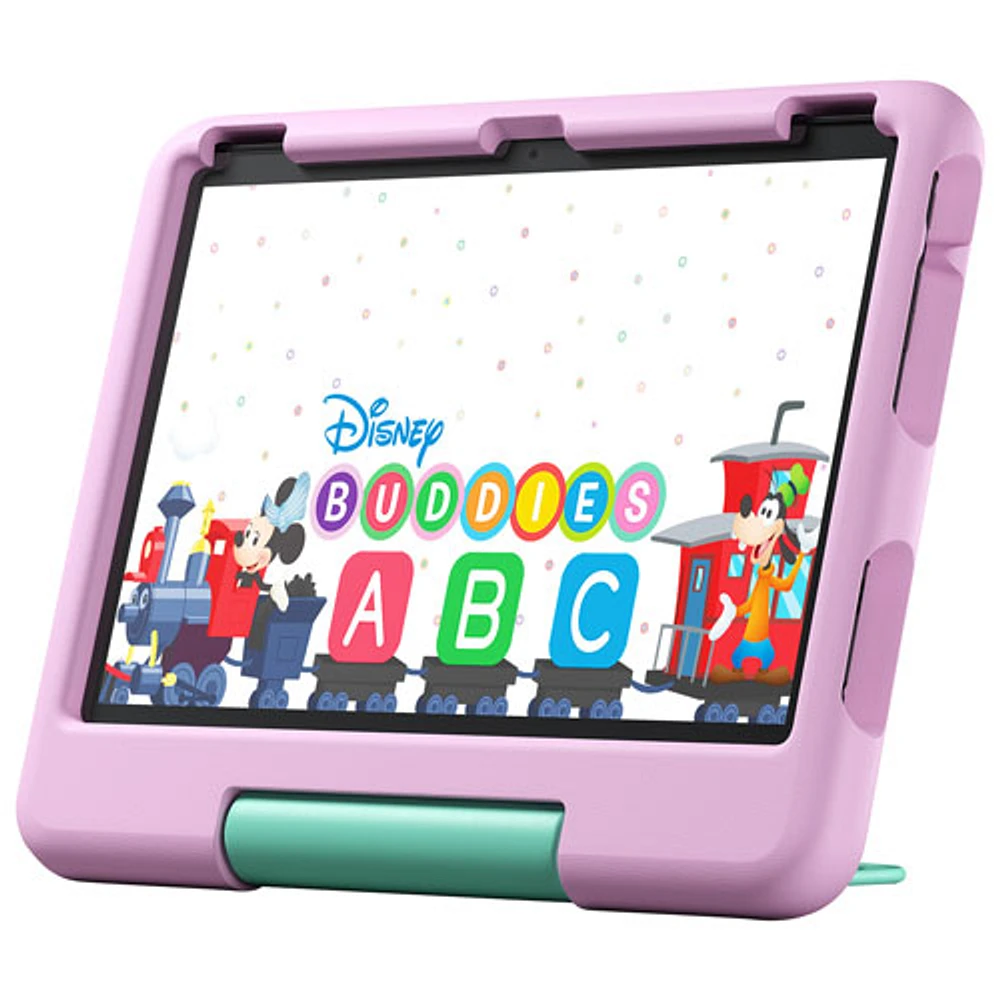 Tablette 10,1 po 32 Go FireOS Fire HD 10 Kids (2023) d'Amazon avec étui à l'épreuve des enfants