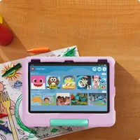 Tablette 10,1 po 32 Go FireOS Fire HD 10 Kids (2023) d'Amazon avec étui à l'épreuve des enfants