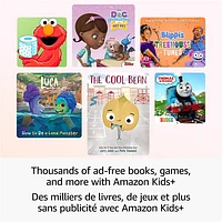 Tablette 10,1 po 32 Go FireOS Fire HD 10 Kids (2023) d'Amazon avec étui à l'épreuve des enfants - Bleu