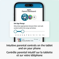 Amazon Fire HD 10 Kids Pro (2023) 10.1" 32GB FireOS Tablet with Kid-Proof Case