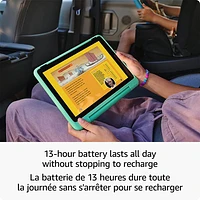 Amazon Fire HD 10 Kids Pro (2023) 10.1" 32GB FireOS Tablet with Kid-Proof Case - Nebula
