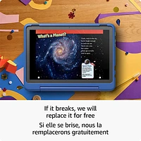 Amazon Fire HD 10 Kids Pro (2023) 10.1" 32GB FireOS Tablet with Kid-Proof Case - Nebula