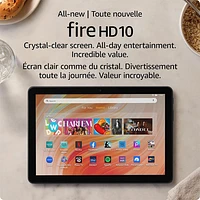 Tablette 10,1 po 32 Go FireOS Fire HD 10 (2023) d'Amazon avec processeur MT8186A