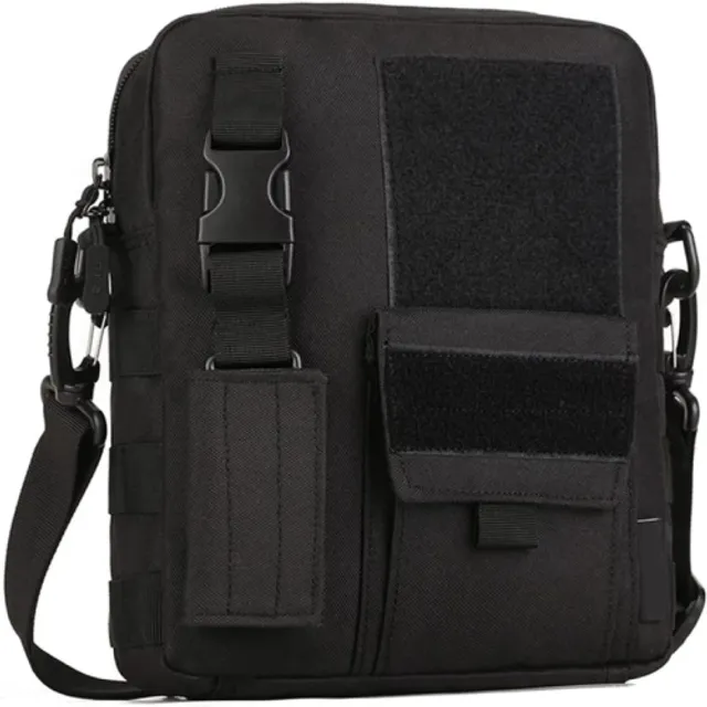 ISTAR Tactical Waist Bag Black 600D Oxford Outdoor Sport Pack
