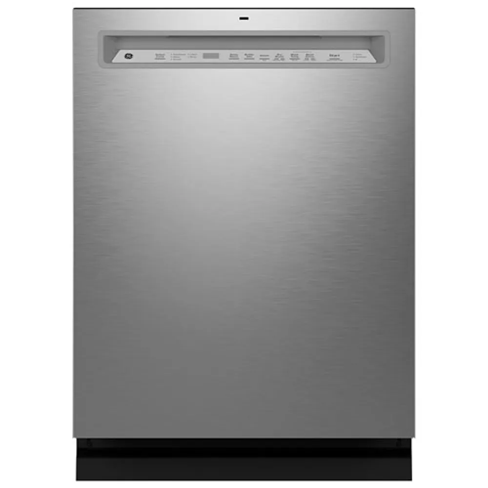 GE 24" 47dB Built-In Dishwasher with Third Rack (GDF650SYVFS) - Stainless Steel