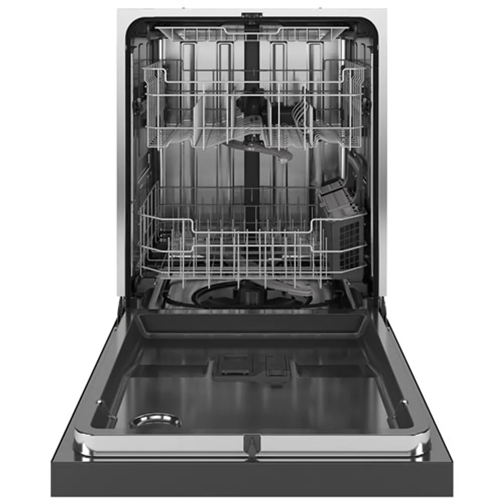 GE 24" 47dB Built-In Dishwasher with Third Rack (GDF650SYVFS) - Stainless Steel