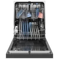 GE 24" 47dB Built-In Dishwasher with Third Rack (GDF650SYVFS) - Stainless Steel