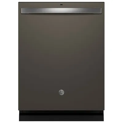 GE 24" 47dB Built-In Dishwasher with Third Rack (GDT650SMVES) - Slate