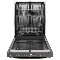 GE 24" 47dB Built-In Dishwasher with Third Rack (GDT650SMVES) - Slate