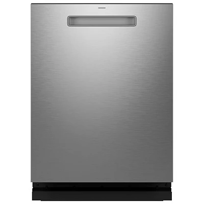 GE Profile 24" 44dB Built-In Dishwasher with Third Rack (PDP715SYVFS) - Stainless Steel