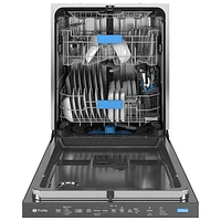 GE Profile 24" 44dB Built-In Dishwasher with Third Rack (PDP715SYVFS) - Stainless Steel