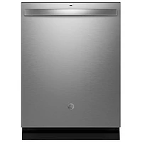 GE 24" 47dB Built-In Dishwasher with Third Rack (GDT650SYVFS) - Stainless Steel