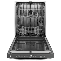 GE 24" 47dB Built-In Dishwasher with Third Rack (GDT650SYVFS) - Stainless Steel