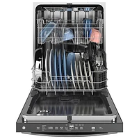 GE 24" 47dB Built-In Dishwasher with Third Rack (GDT650SYVFS) - Stainless Steel