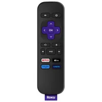 Roku Express HD Streamer (2023) with High-Speed HDMI Cable and Simple Remote (No TV Controls)