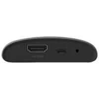 Roku Express HD Streamer (2023) with High-Speed HDMI Cable and Simple Remote (No TV Controls)