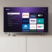 Roku Express HD Streamer (2023) with High-Speed HDMI Cable and Simple Remote (No TV Controls)