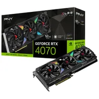 PNY GeForce RTX 4070 12GB RGB GDDR6X Video Card