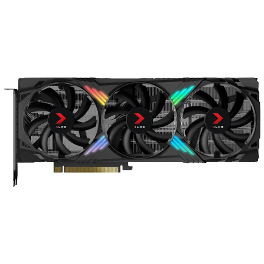 PNY GeForce RTX 4070 12GB RGB GDDR6X Video Card