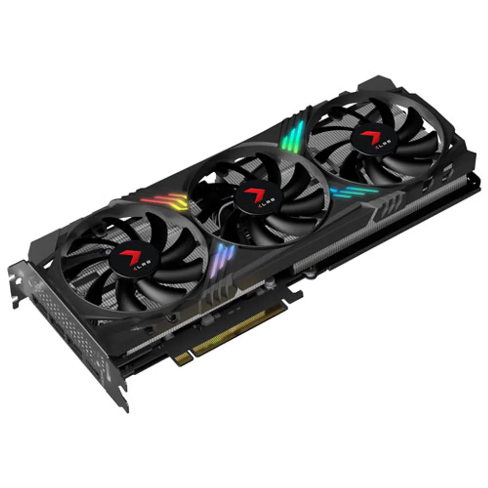 PNY GeForce RTX 4070 12GB RGB GDDR6X Video Card