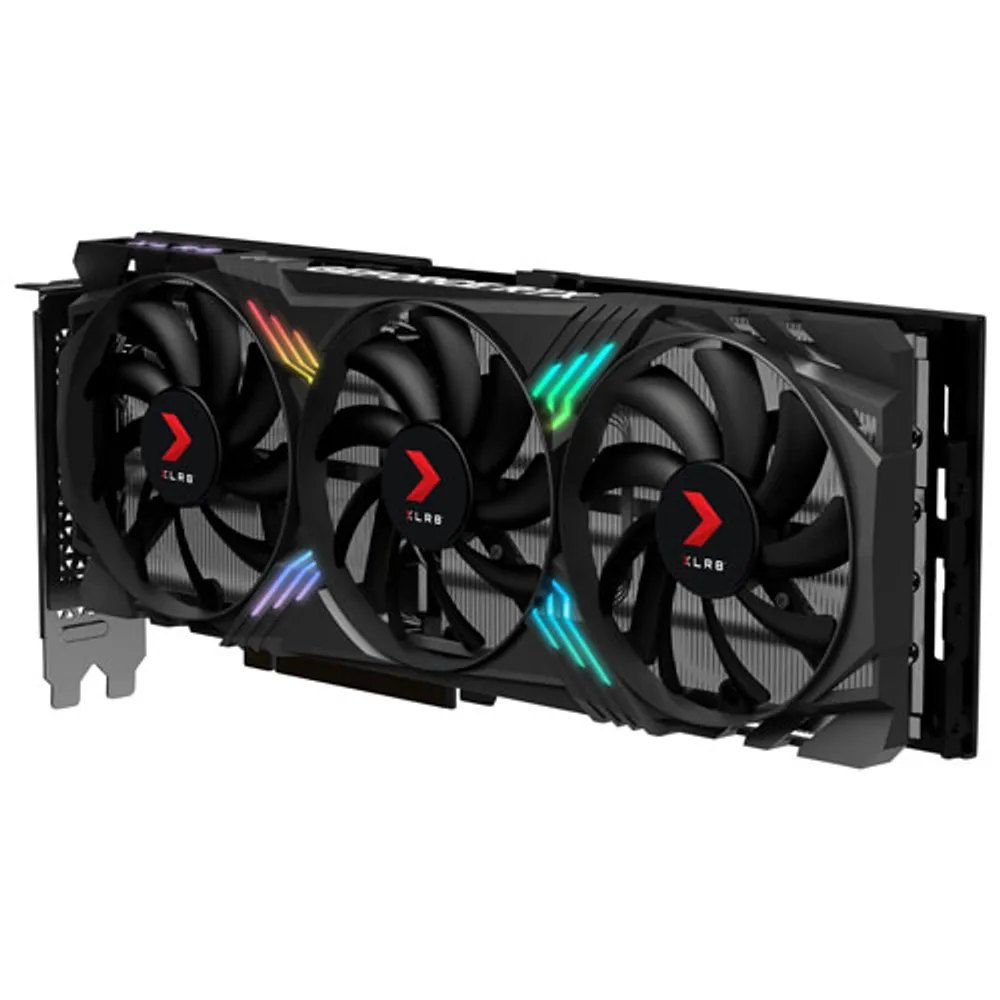 PNY GeForce RTX 4070 12GB RGB GDDR6X Video Card