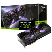 PNY GeForce RTX 4080 16GB RGB GDDR6X Video Card