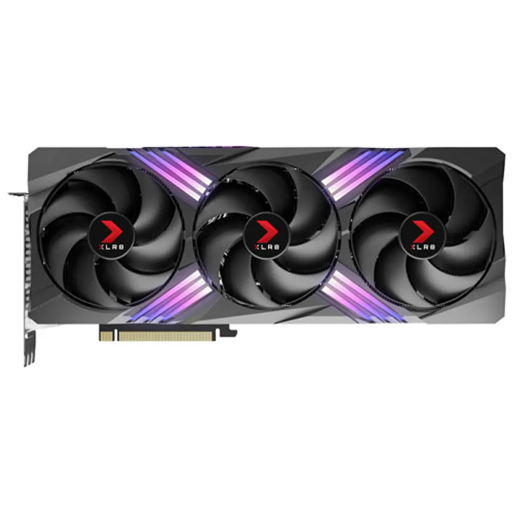 PNY GeForce RTX 4080 16GB RGB GDDR6X Video Card