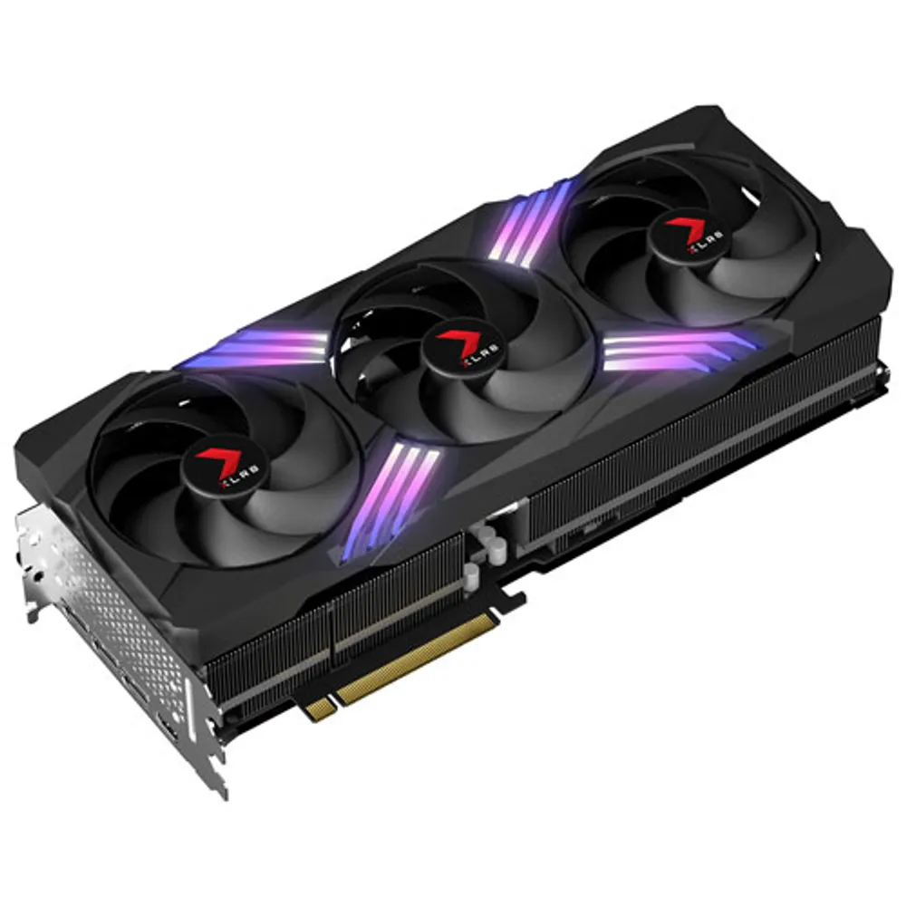 PNY GeForce RTX 4080 16GB RGB GDDR6X Video Card